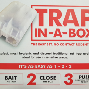 Mouse Trap in a Box Trap in a Box Rodent Control