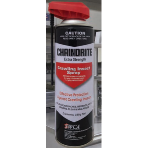 Chaindrite Extra Strength Crawling Insect Spray 350G