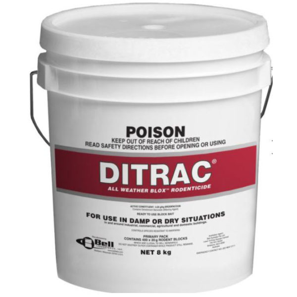 Ditrac All-Weather Blox 1.8 or 8kg Buckets Available