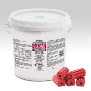 Ditrac All-Weather Blox 1.8kg Buckets, Rodent Pest Control, Ditrac all Weather blox rodent pest control