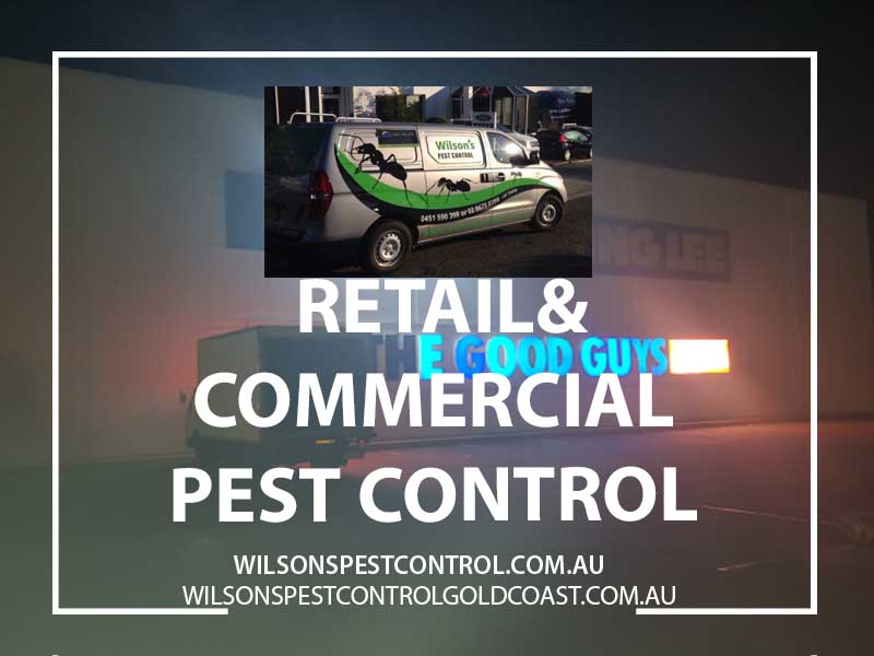 blacktown Retail and Commercial Pest Control Wilsons Pest Control Retail Pest Service,