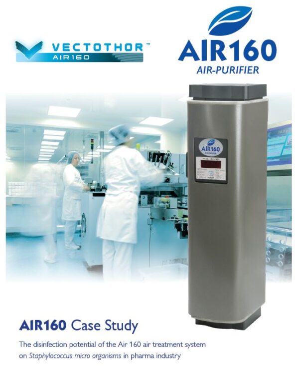 Air Purifier Vectathor, Air160 Air Treatment System